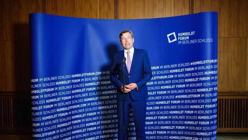 Humboldt Forum: Schrittweise Öffnung von 2019 bis 2021 Hartmut Dorgerloh
