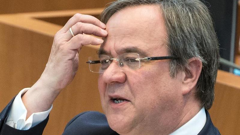 Laschet warnt US-Botschafter vor Strafzöllen: Jobs gefährdet Armin Laschet (CDU)