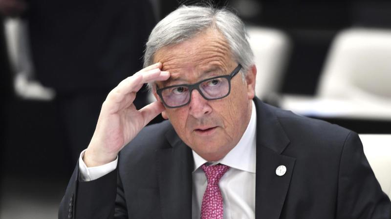 EU reaktiviert Abwehrgesetz gegen Iran-Sanktionen der USA Jean-Claude Juncker