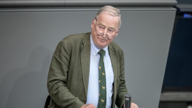 Ermittlungen gegen Gauland wegen Volksverhetzung eingestellt Bundestag