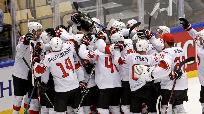 Schweiz überraschend im Halbfinale gegen Kanada Finnland - Schweiz