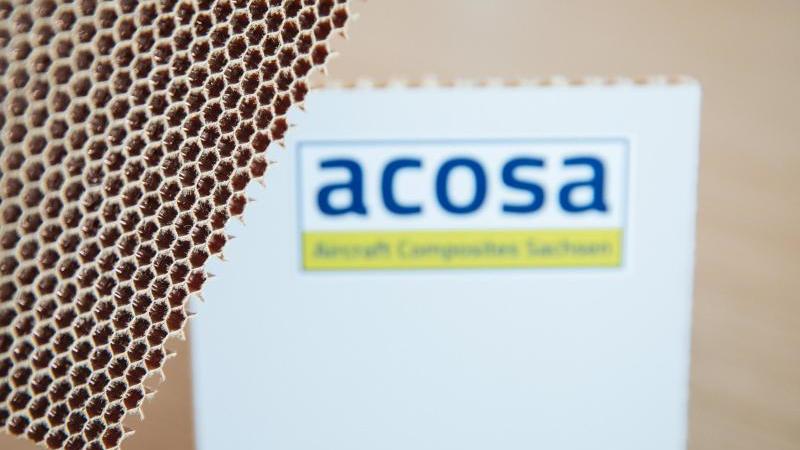 Airbus-Zulieferer Acosa hat neues Werk in Sachsen eröffnet Waben von acosa