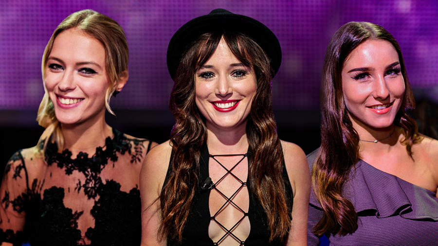 "Take Me Out"-Voting: Diese Ladys wollt ihr wiedersehen "Take Me Out" 2018: Single-Ladys Polina, Jolien und Jasmin.