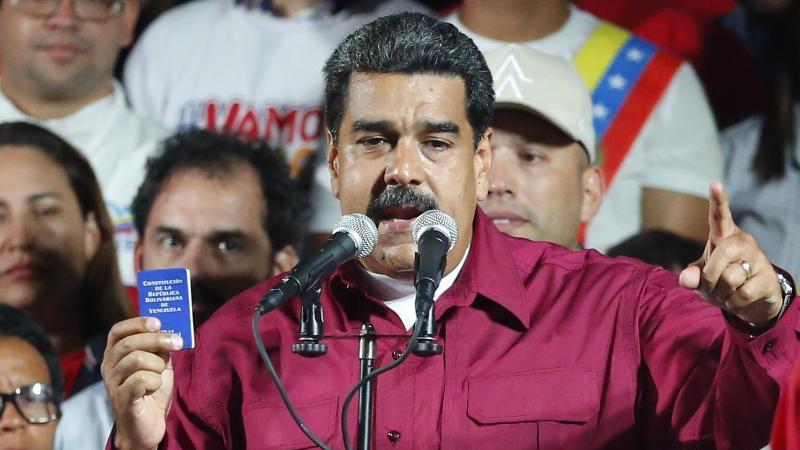 Venezuelas Präsident Maduro sichert sich die Macht bis 2025 Maduro