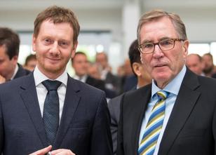 Sachsens Regierungschef Michael Kretschmer (CDU) besucht am Dienstag die Ko... weiterlesen