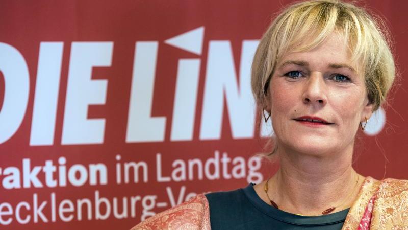 Fraktionschefin Oldenburg will Vize-Parteivorsitzende werden Simone Oldenburg