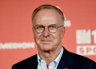 Vorstandschef Karl-Heinz Rummenigge vom FC Bayern hat Stürmer Sandro Wagner... weiterlesen