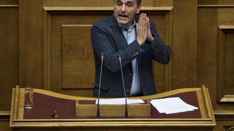 Athen: Beratungen mit Geldgebern erfolgreich abgeschlossen Efklidis Tsakalotos