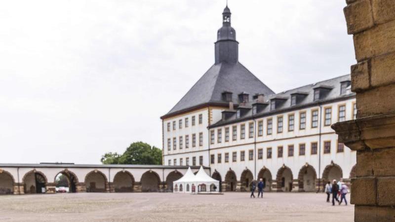 Liebesleben des Adels lockt Besucher in Thüringens Schlösser Schloss Friedenstein in Gotha