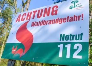 Das sommerliche Wetter und die anhaltende Trockenheit sorgen für erhöhte Wa... weiterlesen