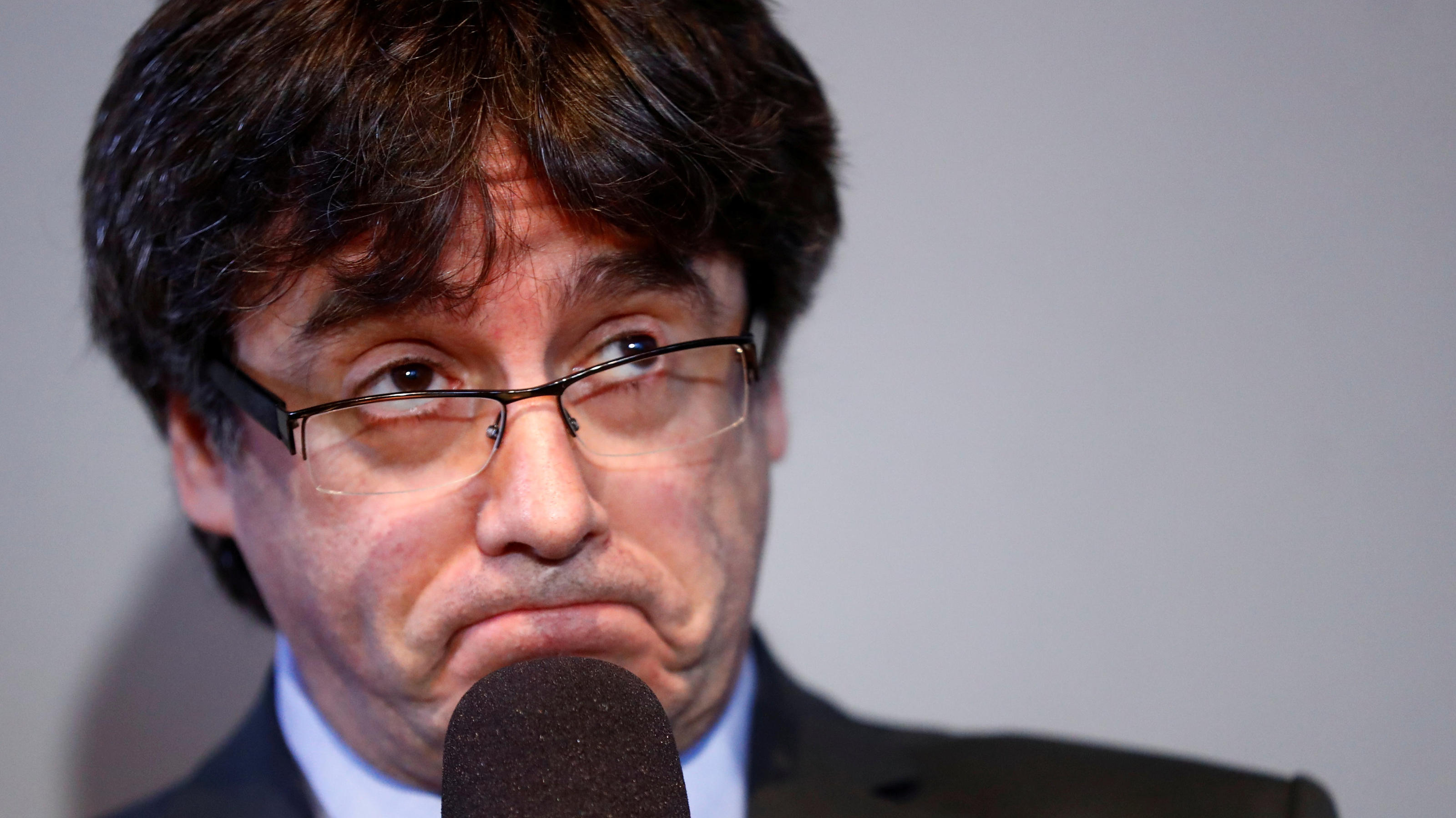 Gericht lehnt Auslieferungsantrag für ehemaligen katalanischen Präsidenten Puigdemont ab Carles Puigdemont bei einem Auftritt in Berlin.