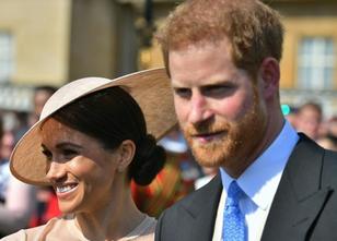 Drei Tage nach ihrer Hochzeit sind Prinz Harry (33) und Meghan (36) schon i... weiterlesen