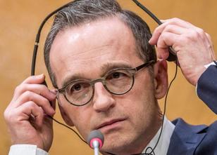 Bundesaußenminister Heiko Maas trifft heute in Washington seinen US-Amtskol... Heiko Maas trifft John Bolton