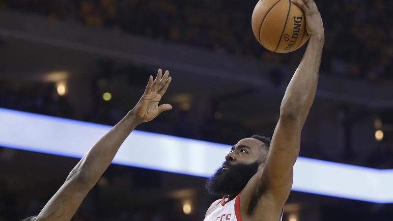 Houston gleicht Halbfinal-Serie gegen Golden State aus James Harden