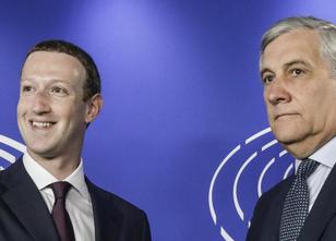 Facebook-Chef Mark Zuckerberg ist bei seiner Anhörung im Europaparlament fa... weiterlesen