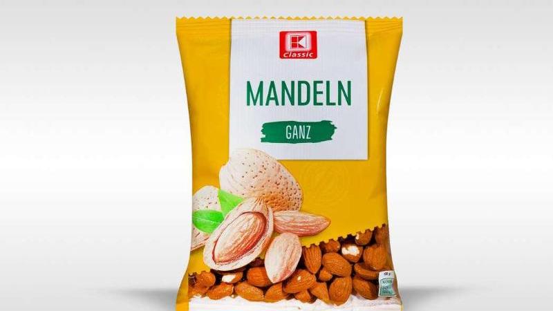 Kaufland ruft bundesweit Mandeln zurück Rückruf für Mandeln