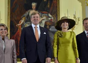 Das niederländische Königspaar ist zu einem dreitägigen Staatsbesuch in Lux... weiterlesen