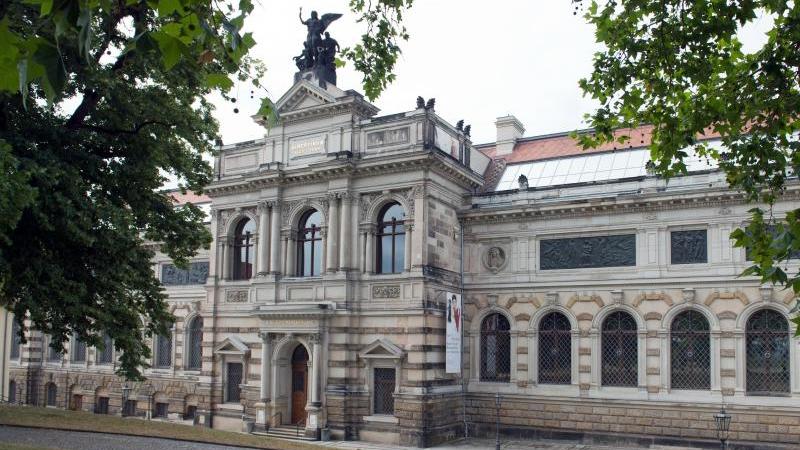 Fotokünstler Wolfgang Tillmans zeigt Bilder im Albertinum Albertinum in Dresden