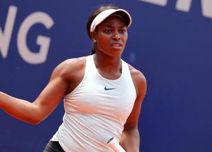 Die topgesetzte Amerikanerin Sloane Stephens ist beim Tennisturnier in Nürn... weiterlesen