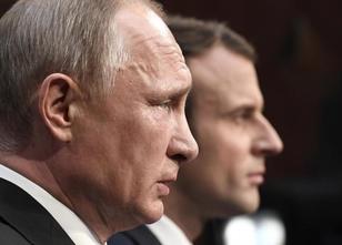 Der russische Staatschef Wladimir Putin spricht heute mit dem französischen... weiterlesen