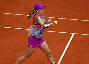 Die Schwedin Johanna Larsson hat beim Tennis-Turnier in Nürnberg als erste ... weiterlesen