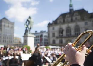 In Halle dreht sich wieder alles um Händel: Mit einer Feierstunde am Denkma... weiterlesen