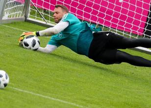 Manuel Neuer wird bei der WM in Russland die Nummer eins sein, falls Joachi... weiterlesen