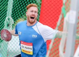 Diskus-Olympiasieger Christoph Harting ist beim Leichtathletik-Traditionsme... weiterlesen