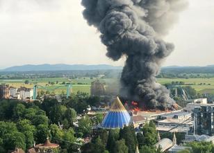 Im Europapark im baden-württembergischen Rust ist am Samstagabend ein Großb... weiterlesen
