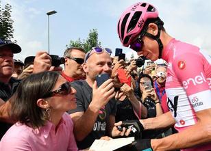 Chris Froome und das große Fragezeichen. Wie lange hat der sagenhafte Erfol... weiterlesen