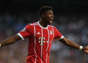 Bayern-Abwehrspieler David Alaba muss wegen anhaltender Rückenprobleme im T... weiterlesen