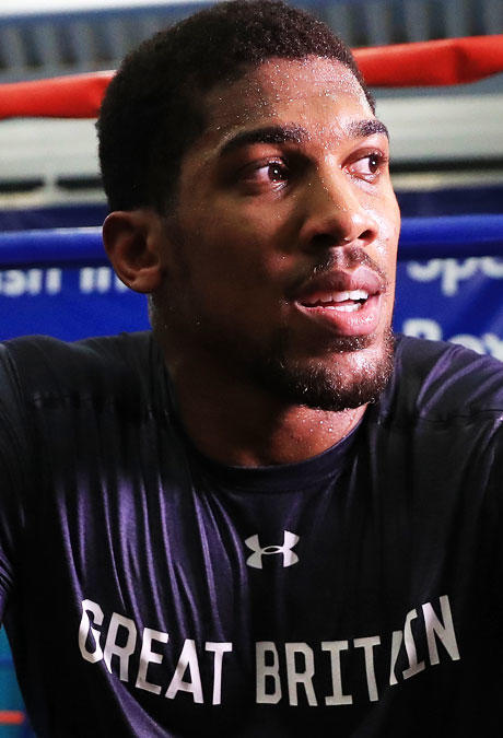 Anthony Joshua Anthony Joshua