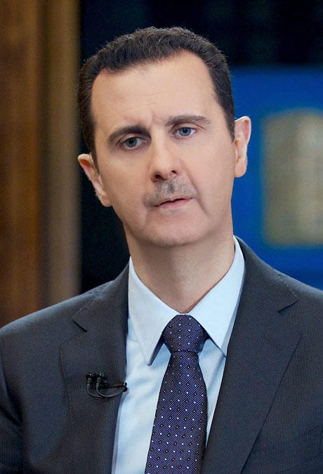 Baschar Al-Assad Baschar Al-Assad