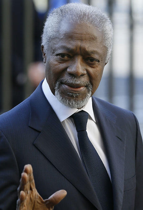 Kofi Annan Kofi Annan