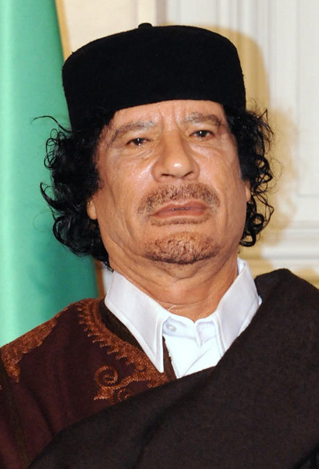 Muammar al-Gaddafi Muammar al-Gaddafi