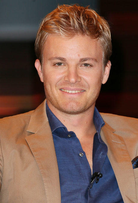 Nico Rosberg Nico Rosberg