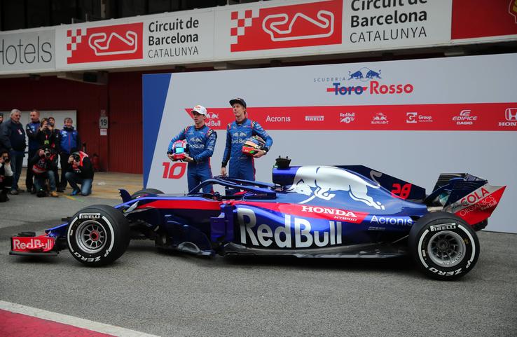 Scuderia Toro Rosso Scuderia Toro Rosso