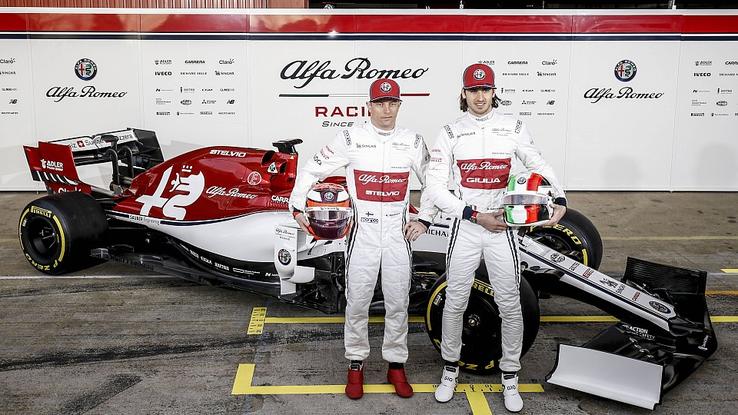 Sauber Alfa Romeo Sauber Alfa Romeo
