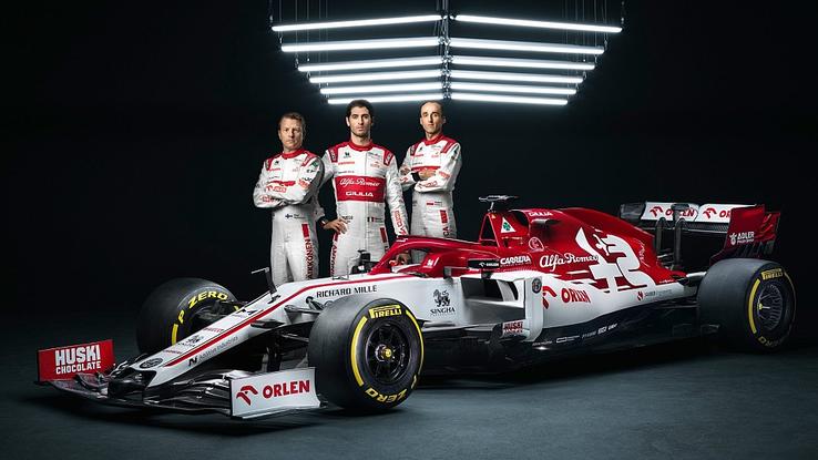 Sauber Alfa Romeo Sauber Alfa Romeo