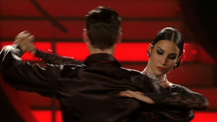 Sila Sahin mit dem Tango Sila Sahin mit dem Tango