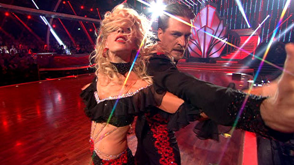 Alexanders Paso Doble bringt Jorge zum Höhepunkt Alexanders Paso Doble bringt Jorge zum Höhepunkt