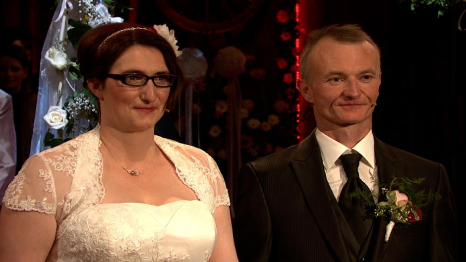 Jürgen und Tanjas Traumhochzeit im Studio Jürgen und Tanjas Traumhochzeit im Studio
