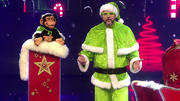 Frank Lorenz und Charly stecken mit Weihnachtslaune an Frank Lorenz und Charly stecken mit Weihnachtslaune an