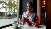 Wichtig bei der Arbeit: Gute Schuhe! Wichtig bei der Arbeit: Gute Schuhe!