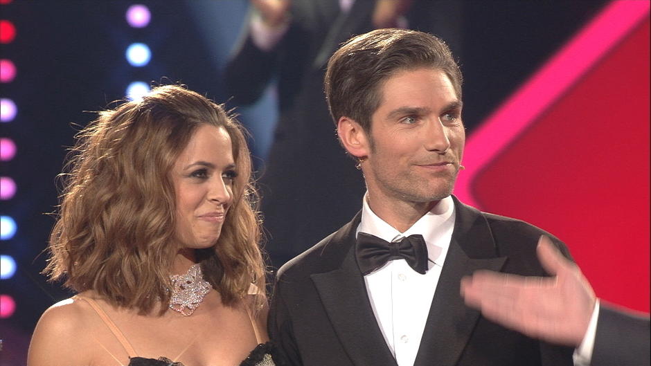 Das Tanzpaar Vanessa Mai und Christian Polanc Das Tanzpaar Vanessa Mai und Christian Polanc