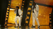 Noah und Alphonso mit "I Can't Help Myself" Noah und Alphonso mit "I Can't Help Myself"