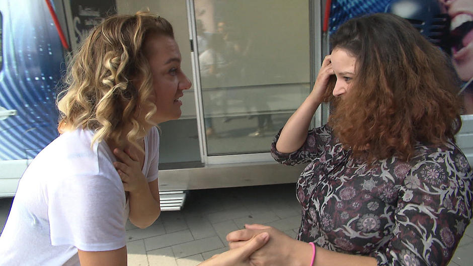 Juliette coacht die DSDS-Bewerber Juliette coacht die DSDS-Bewerber