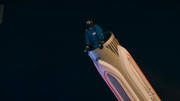Brian Miser macht den "Rocket Man" Brian Miser macht den "Rocket Man"