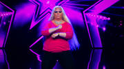 Lindas Zumba-Moves fallen bei der Jury durch Lindas Zumba-Moves fallen bei der Jury durch