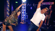 Backstage-Fun mit den Juroren Backstage-Fun mit den Juroren